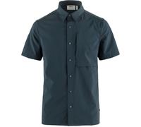 Fjällräven Herren High Coast Pack SS Hemd, Dark Navy, S