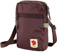 Fjällräven High Coast Pocket Umhängetasche braun/granatrot