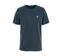 Fjällräven T-Shirt High Coast S/S Herren Kurzarm Blau (Navy) Größe XL