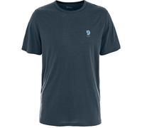 Fjällräven T-Shirt High Coast S/S – kurzarm – Blau – Größe M
