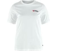 Fjällräven Hoja Damen T-Shirts weiss Größe L Trekking Hautfreundlich