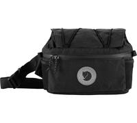 Fjällräven Hüfttasche Hoja Expandable – Schwarz – One Size