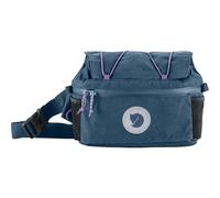 Fjällräven Hoja Expandable Hüfttasche (Größe 4.5L + 11.5L, blau)