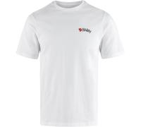 Fjällräven Hoja Herren T-Shirts weiss Größe XL Trekking Hautfreundlich