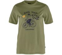 Fjällräven Hoja Iväg Damen Kurzarmshirt grün XL grün XL