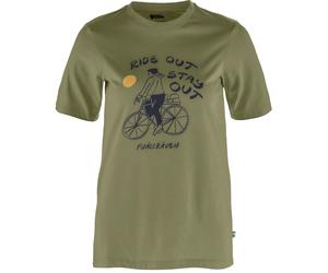 Fjällräven Hoja Iväg Damen Kurzarmshirt grün XL grün XL