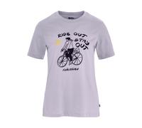 Fjällräven Hoja Iväg Damen T-Shirt lila L