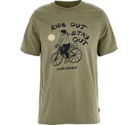 Fjällräven Hoja Iväg T-shirt M green (620) XXL