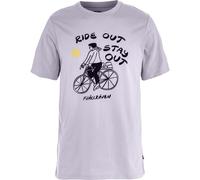 Fjällräven Hoja Iväg T-shirt M lavender mist (452) XS