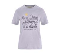 Fjällräven - Women's Hoja Lugnt Wool T-Shirt - Merinoshirt, Gr. M, lavender mist (LavenderMist)