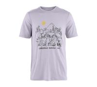 Fjällräven Hoja Lugnt Wool T-Shirt lila XL