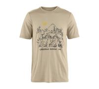 Fjällräven Hoja Lugnt Wool Shirt XS fossil