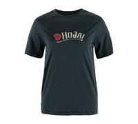 Fjällräven Hoja Wool Damen T-Shirt blau XL