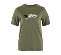 Fjällräven Hoja Wool T-shirt W laurel green (625) XXS