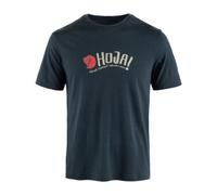 Fjällräven Hoja Wool T-shirt M dark navy (555) XS