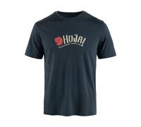 Fjällräven Herren Hoja Wool T-Shirt (Größe L, blau)