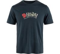 Fjällräven Herren Hoja Wool T-Shirt, Dark Navy, XXL