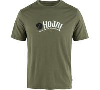 Fjällräven Herren Hoja Wool T-Shirt (Größe S, gruen)