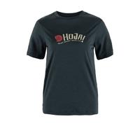 Fjällräven Hoja Wool T-shirt W blau XL