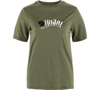 Fjällräven Hoja Wool T-shirt W laurel green (625) XXS