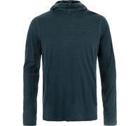 Fjällräven Hoodie Abisko Wool Dark Navy, S