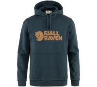 Fjällräven Logo Hoodie dunkelblau - XL