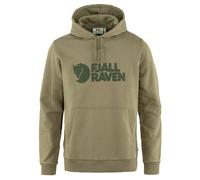 Fjällräven Hoodie Logo Light Olive (Größe: S) 46 grün