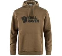 Fjällräven Herren Fjällräven Logo Hoodie, Wood Brown, XXL