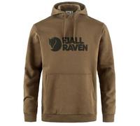 Fjällräven Herren Fjällräven Logo Hoodie, Wood Brown, XXL
