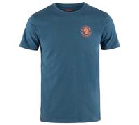Fjällräven 1960 Logo Kurzarm-t-shirt S Indigo Blue