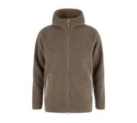 Fjall Raven - Warmer Hoodie-Fleecepullover - Kaitum Fleece M Suede Brown für Herren aus Baumwolle - Größe L - Braun Braun L