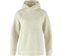 FJÄLLRÄVEN Damen Fleecehoodie KAITUM HOODIE W, weiß, Gr. XS