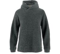 Fjällräven Kaitum Hoodie W Damen Fleecehoodie Kapuzenpullover Dark Grey grau