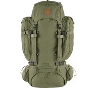 Fjällräven Kajka 100 Rucksack (Größe 100L, gruen)