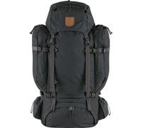 Fjällräven Kajka 100 Wanderrucksack coal black Farbgruppe schwarz schwarz Damen