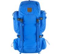 Fjällräven Kajka 55 Rucksack (Größe 55L | M-L, blau)