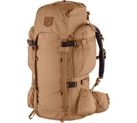Fjällräven Unisex Kajka 55 Wanderrucksack, Khaki Dust, M/L