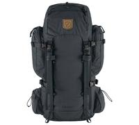 Fjällräven Kajka 55 S/M Trekkingrucksack coal black Farbgruppe schwarz schwarz Damen