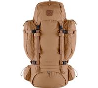 Fjällräven Trekkingrucksack Kajka 75 l S/M Unisex Khaki Dust