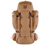 Fjällräven Kajka 75 M/L Trekkingrucksack hellbraun, Kunstfaser, 54 x 88 x 28cm