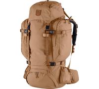 Fjällräven Trekkingrucksack Kajka 75 l S/M Unisex Khaki Dust