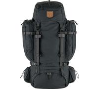 Fjällräven Kajka 75 M/L Wanderrucksack coal black Farbgruppe schwarz schwarz Herren