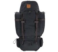 Fjällräven Unisex Kajka 85 Wanderrucksack, Coal Black, One Size