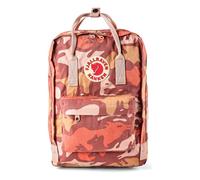 Fjällräven Kånken Graphics Laptop 15 chalkrose-hidden animals (302-986) One Size