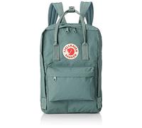 Fjällräven Kånken 17", Unisex-Erwachsene Rucksack, Grün (Frost Green), 24x36x45 cm (W x H L)