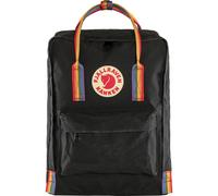 Fjällräven Kanken #23510 Black Rainbow