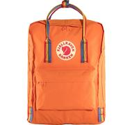 Fjällräven Kanken #23510 Burnt Orange Rainbow Pattern