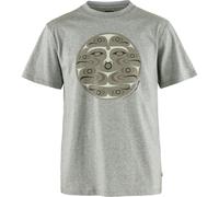 Fjällräven Kånken Art T-Shirts grau Größe M Lifestyle Hautfreundlich