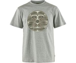 Fjällräven Kånken Art T-Shirts grau Größe M Lifestyle Hautfreundlich