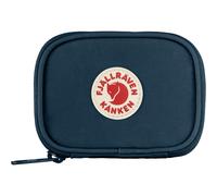 Fjällräven Kanken Card Wallet Navy Baumwolle, Polyester